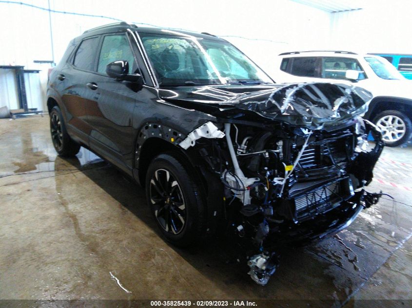2022 CHEVROLET TRAILBLAZER LT VIN: KL79MPSL1NB071180
