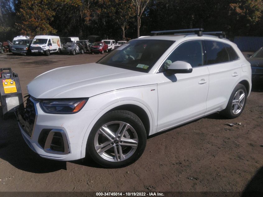 2021 AUDI Q5 PREMIUM PLUS VIN: WA1E2AFY5M2048150