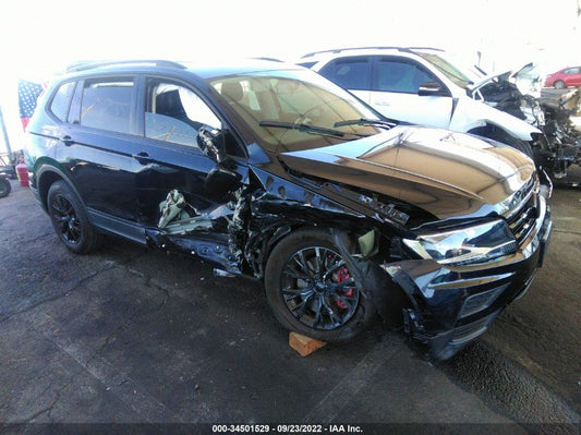 2021 VOLKSWAGEN TIGUAN S VIN: 3VV1B7AX6MM141954