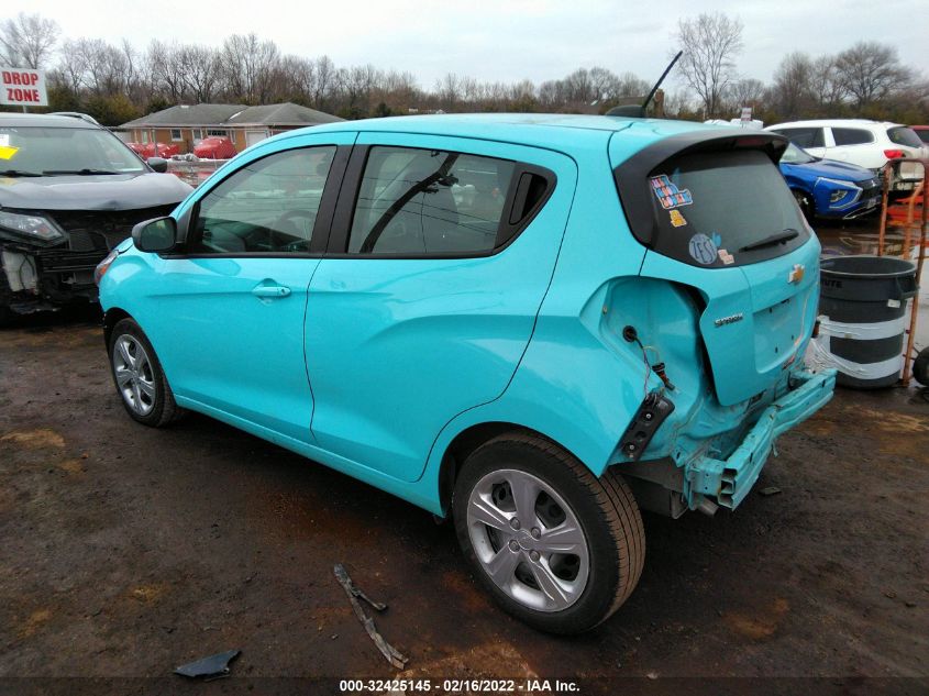 2021 CHEVROLET SPARK LS VIN: KL8CB6SA8MC704332