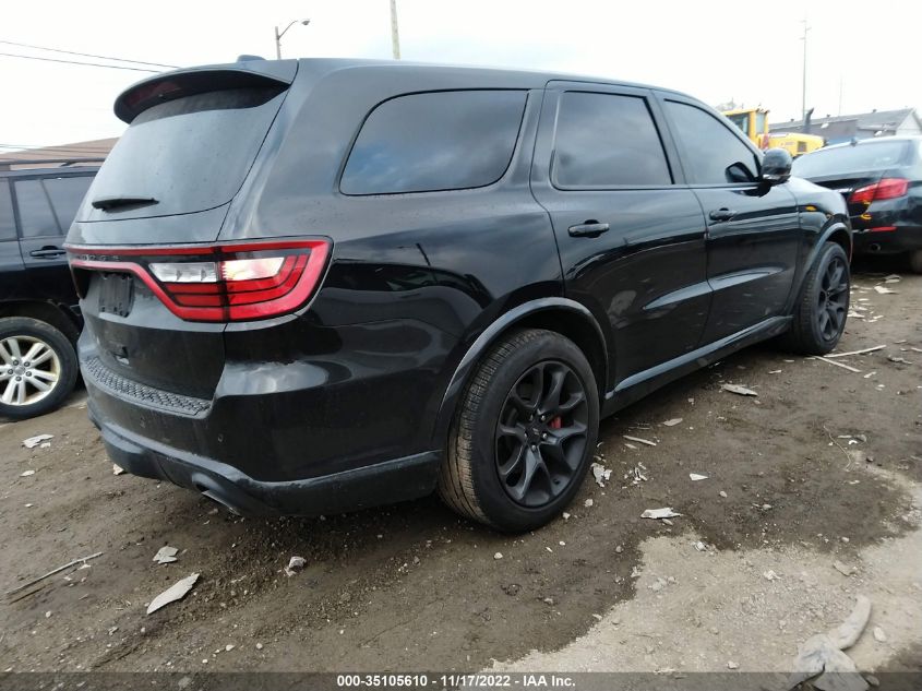 2022 DODGE DURANGO R/T PLUS VIN: 1C4SDJCT3NC189807