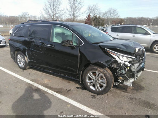 2022 TOYOTA SIENNA XSE VIN: 5TDDSKFC8NS042719