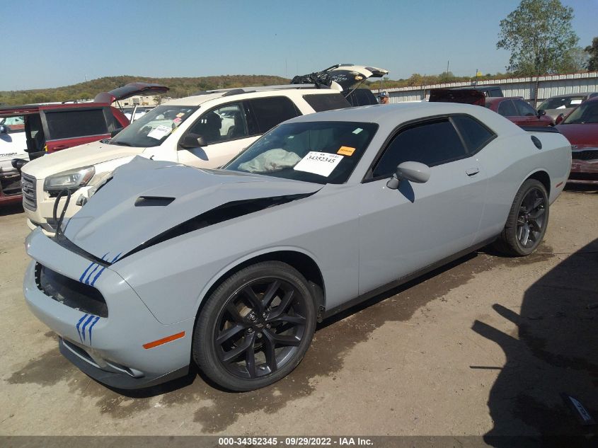 2021 DODGE CHALLENGER SXT VIN: 2C3CDZAGXMH510380