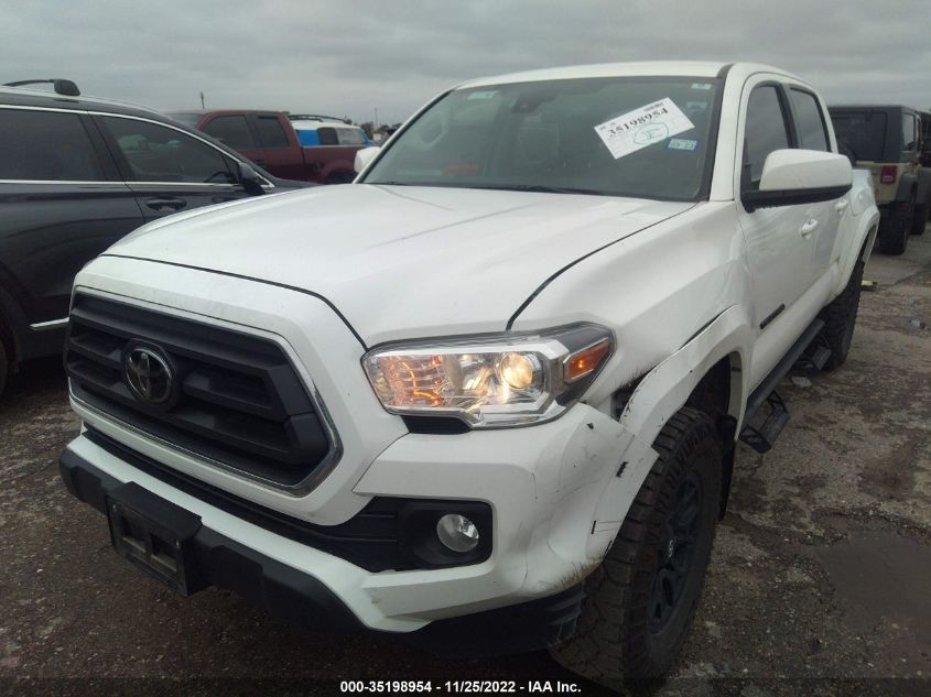 2021 TOYOTA TACOMA 2WD SR5/TRD SPORT VIN: 5TFAZ5CN7MX106750