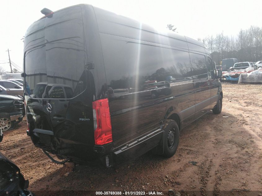 2022 MERCEDES-BENZ SPRINTER CARGO VAN VIN: W1Y4EDHY2NT107170