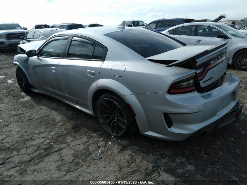2021 DODGE CHARGER SCAT PACK WIDEBODY VIN: 2C3CDXGJXMH519362