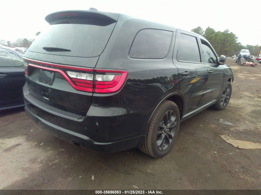 2022 DODGE DURANGO R/T VIN: 1C4SDJCT9NC194624