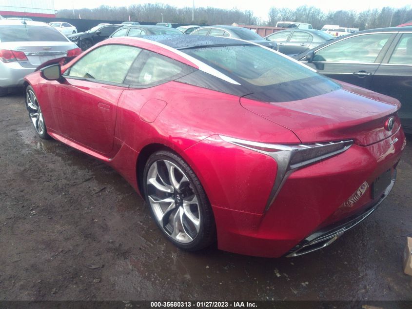 2021 LEXUS LC LC 500 VIN: JTHAP5AY4MA104376
