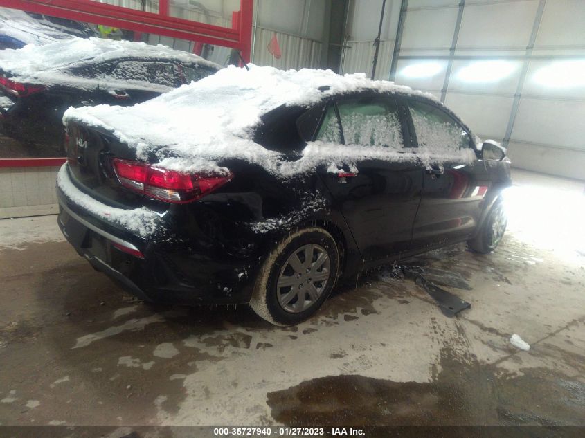 2023 KIA RIO LX VIN: 3KPA24AD7PE518177