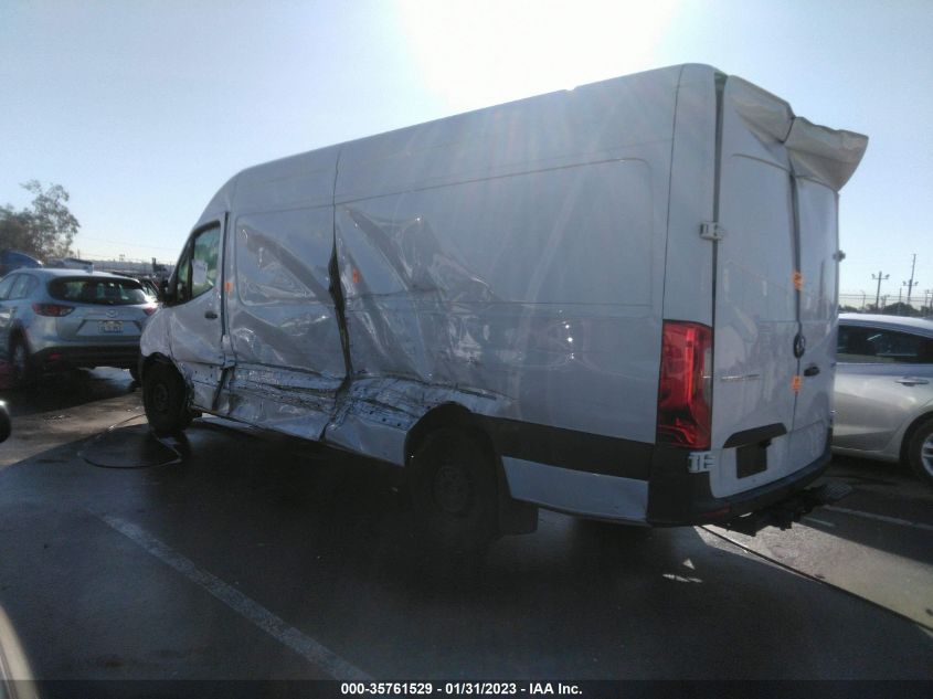 2021 MERCEDES-BENZ SPRINTER CARGO VAN VIN: W1Y4DCHY8MT047357