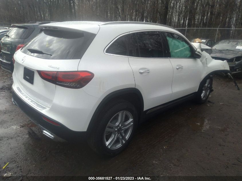 2023 MERCEDES-BENZ GLA GLA 250 VIN: W1N4N4HB5PJ453091