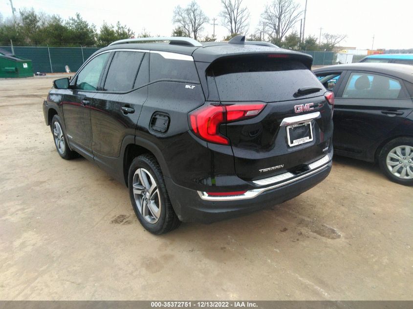 2021 GMC TERRAIN SLT VIN: 3GKALVEV1ML394778