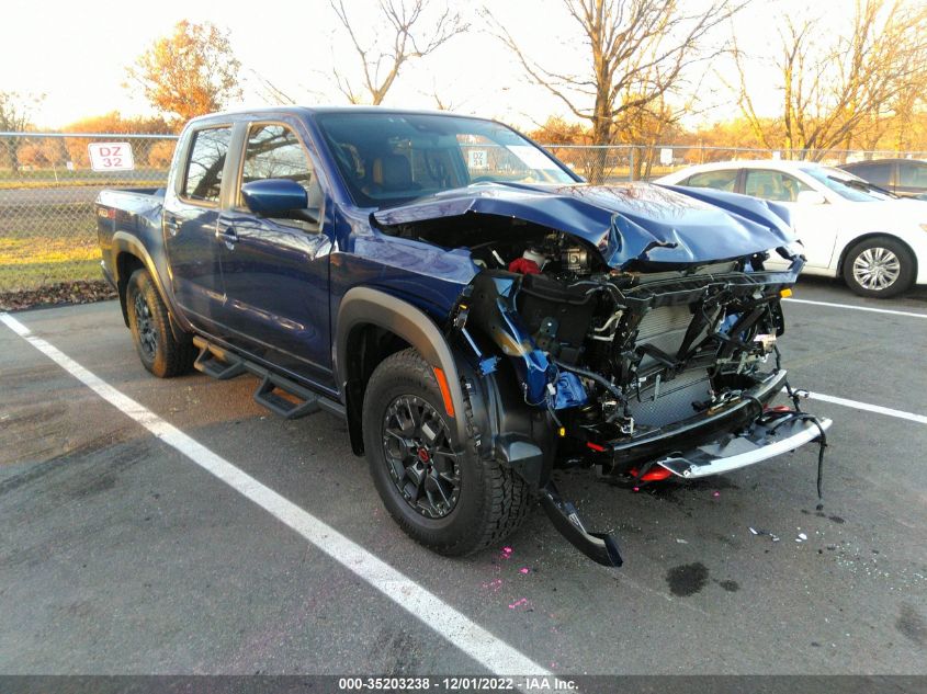2022 NISSAN FRONTIER PRO-4X VIN: 1N6ED1EK6NN689057