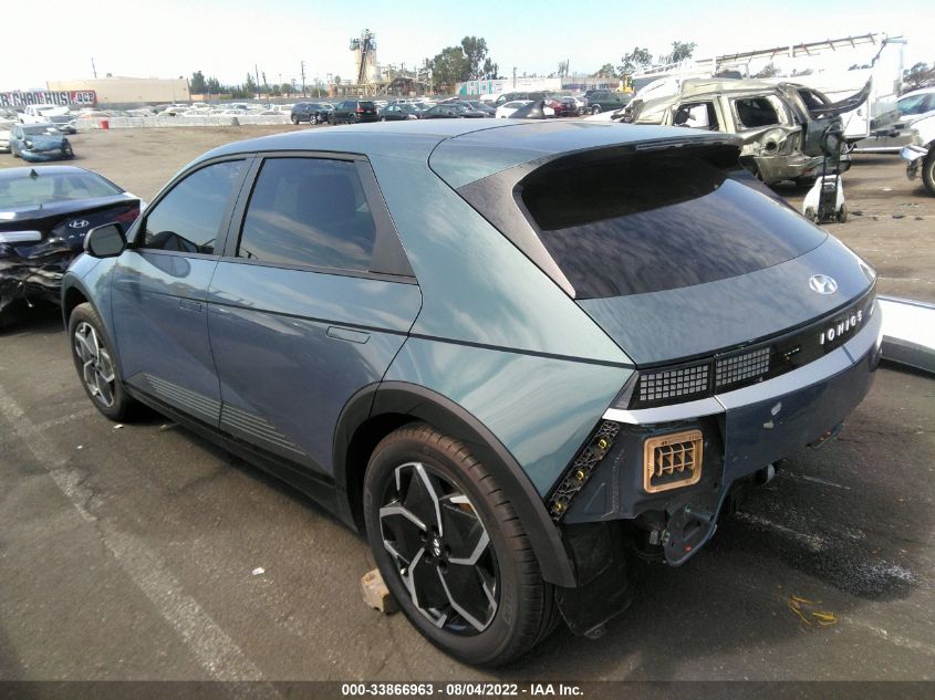 2022 HYUNDAI IONIQ 5 SE VIN: KM8KMDAF8NU080117