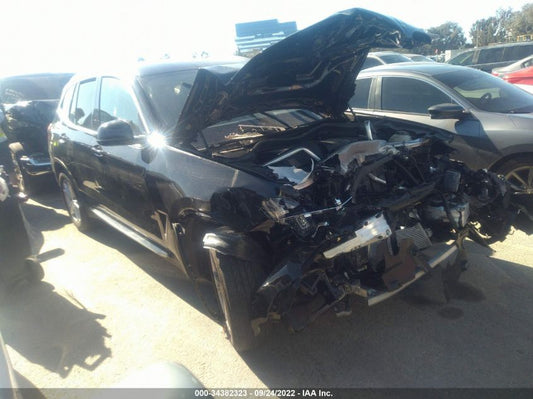 2021 BMW X3 SDRIVE30I VIN: 5UXTY3C0XM9D91860