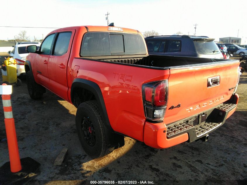 2023 TOYOTA TACOMA 4WD SR/SR5/TRD SPORT VIN: 3TYCZ5AN3PT106352