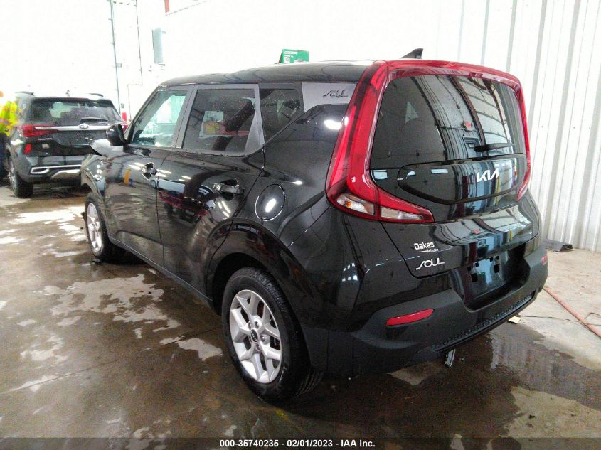2022 KIA SOUL LX VIN: KNDJ23AU5N7184139