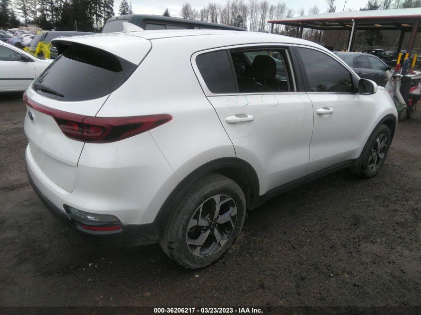 2022 KIA SPORTAGE LX VIN: KNDPM3AC4N7024958