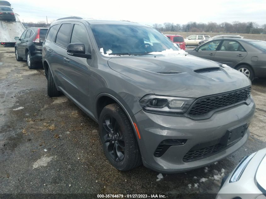 2021 DODGE DURANGO GT PLUS VIN: 1C4RDJDG3MC751266