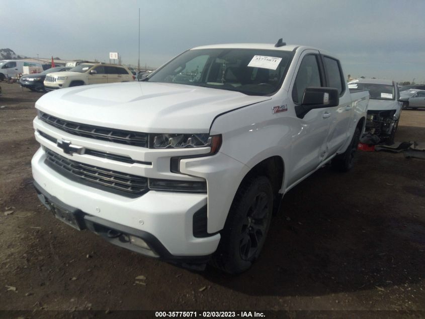 2021 CHEVROLET SILVERADO 1500 RST VIN: 1GCUYEED9MZ177411