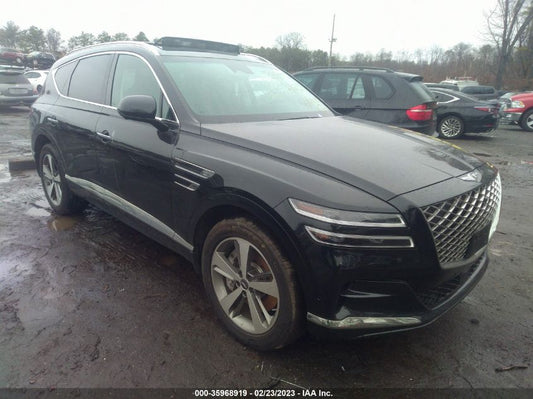 2022 GENESIS GV80 VIN: KMUHBDSB8NU077697