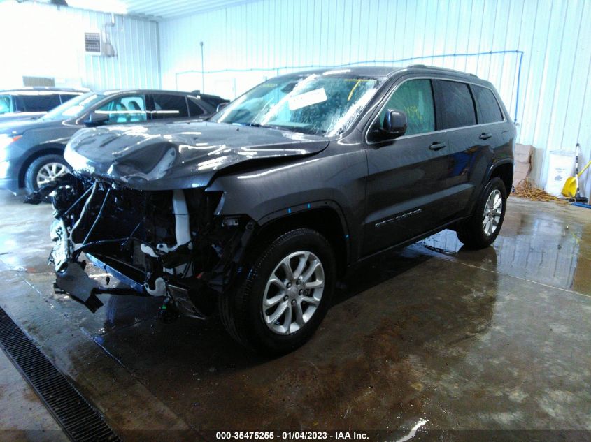 2021 JEEP GRAND CHEROKEE LAREDO E VIN: 1C4RJFAG4MC501965