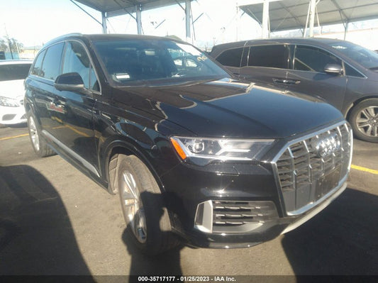 2021 AUDI Q7 PREMIUM VIN: WA1AJAF77MD033601