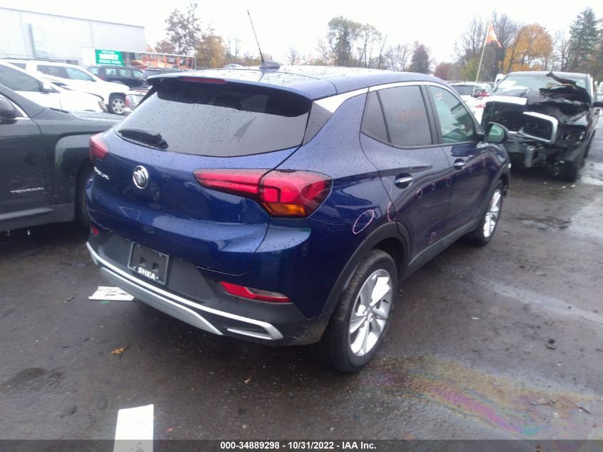 2022 BUICK ENCORE GX PREFERRED VIN: KL4MMBS24NB012531