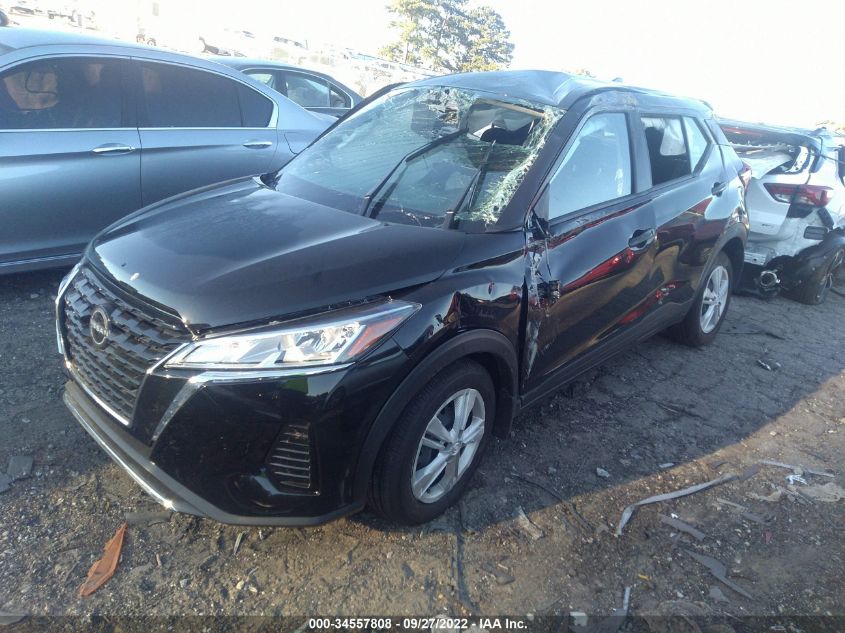 2022 NISSAN KICKS S VIN: 3N1CP5BV3NL495905