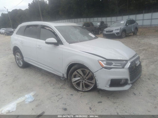 2021 AUDI Q7 PREMIUM PLUS VIN: WA1LXAF77MD012898