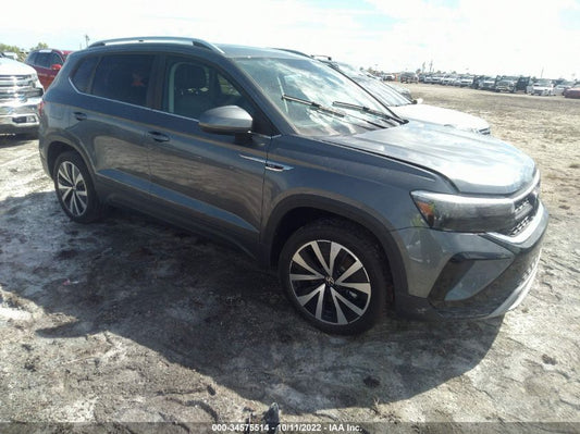 2022 VOLKSWAGEN TAOS SE VIN: 3VVRX7B20NM098771