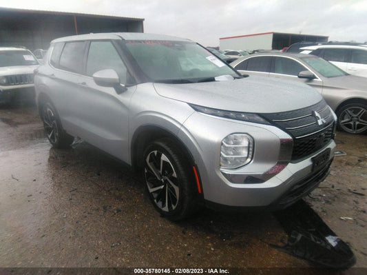 2022 MITSUBISHI OUTLANDER ES VIN: JA4J3TA86NZ035849