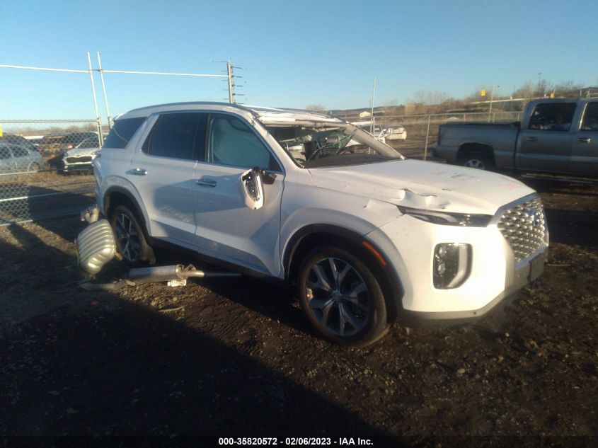 2022 HYUNDAI PALISADE SEL VIN: KM8R4DHE3NU485345