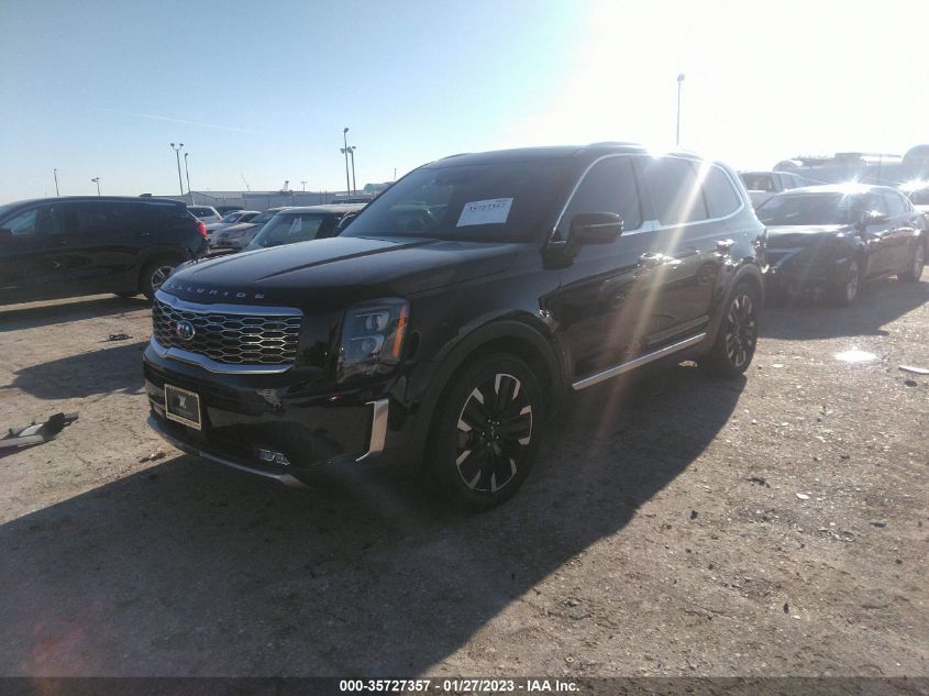 2021 KIA TELLURIDE SX VIN: 5XYP5DHC8MG114267