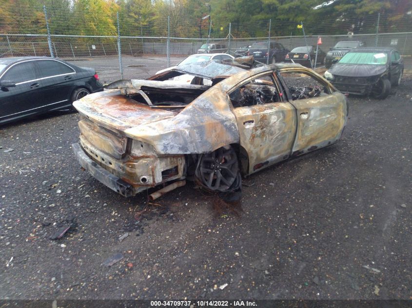 2020 DODGE CHARGER SXT VIN: 2C3CDXBG9LH101272