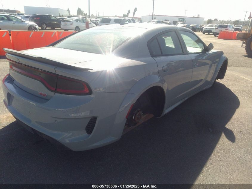 2021 DODGE CHARGER SCAT PACK WIDEBODY VIN: 2C3CDXGJ5MH648402