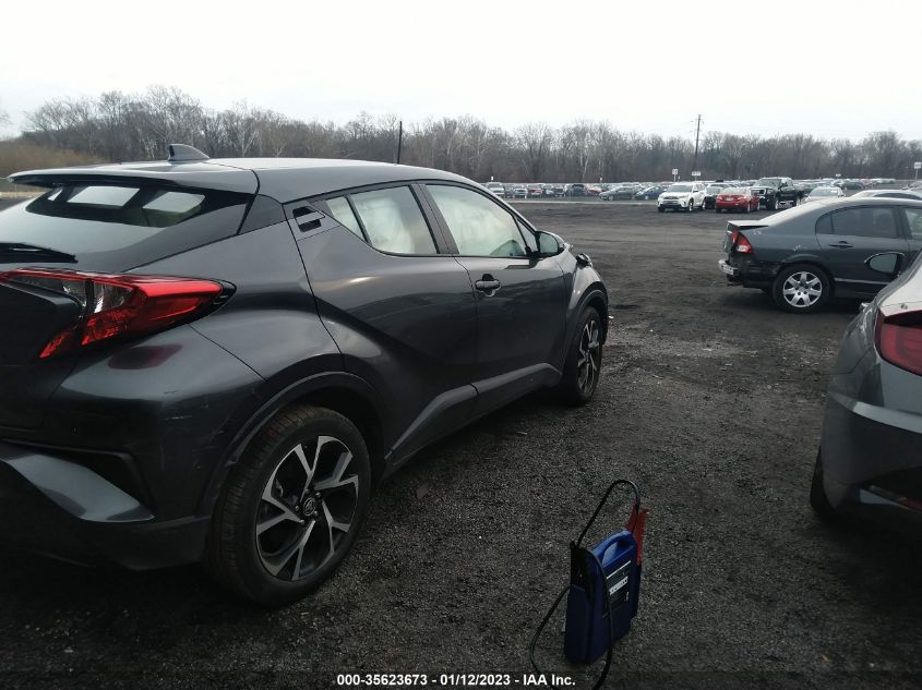 2022 TOYOTA C-HR XLE/LIMITED/NIGHTSHADE VIN: NMTKHMBX5NR140731