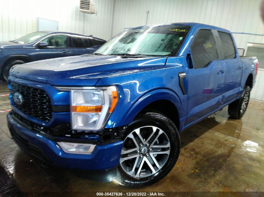 2022 FORD F-150 XL/XLT/LARIAT VIN: 1FTFW1E54NFB95706