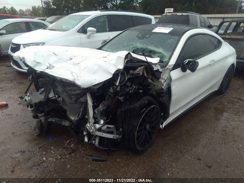 2020 MERCEDES-BENZ C-CLASS AMG C 63 VIN: WDDWJ8GB6LF957902