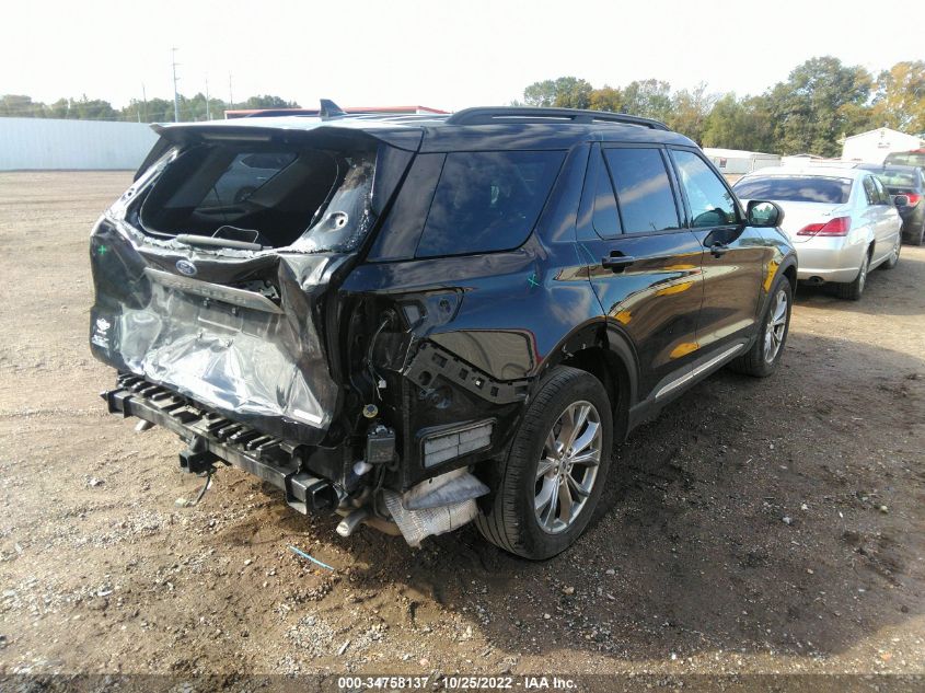 2020 FORD EXPLORER XLT VIN: 1FMSK7DH2LGC41898
