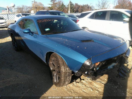 2022 DODGE CHALLENGER SXT VIN: 2C3CDZAG1NH175141