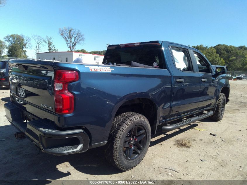 2020 CHEVROLET SILVERADO 1500 CUSTOM TRAIL BOSS VIN: 3GCPYCEF1LG342532