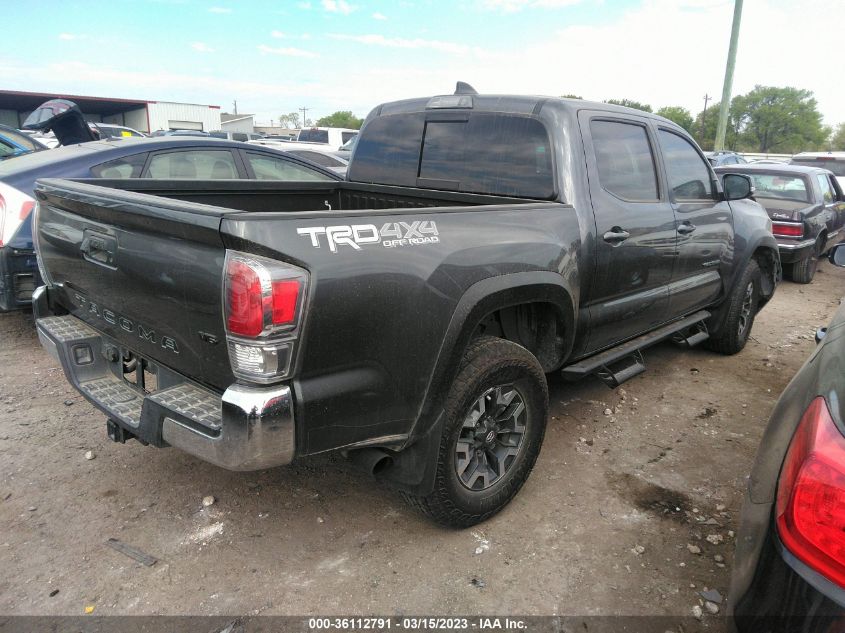 2022 TOYOTA TACOMA 4WD SR/SR5/TRD SPORT VIN: 3TMCZ5AN3NM465788