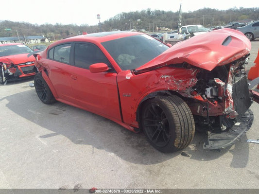 2021 DODGE CHARGER SCAT PACK WIDEBODY VIN: 2C3CDXGJ8MH531882