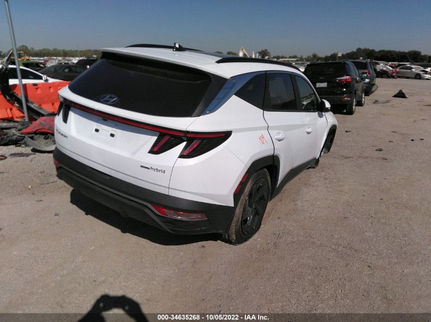 2022 HYUNDAI TUCSON HYBRID SEL CONVENIENCE VIN: KM8JFCA10NU068712