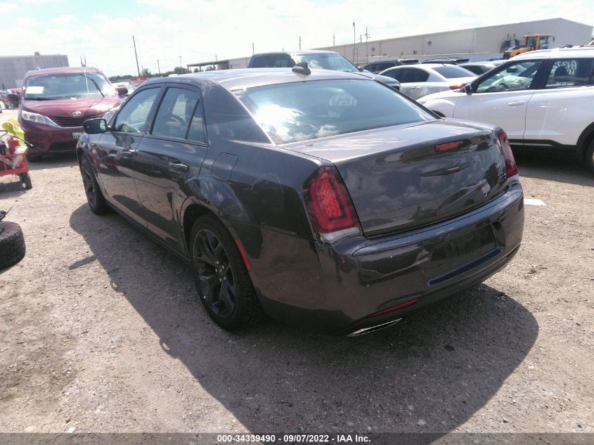 2021 CHRYSLER 300 300S VIN: 2C3CCABG8MH585601