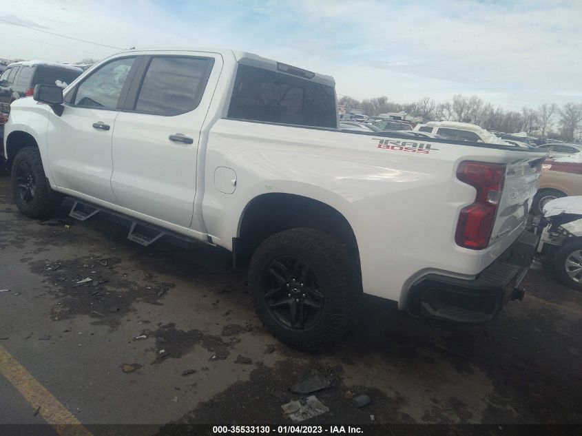 2020 CHEVROLET SILVERADO 1500 LT TRAIL BOSS VIN: 3GCPYFED9LG384088