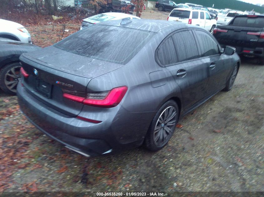2021 BMW 3 SERIES M340I XDRIVE VIN: 3MW5U9J07M8B59166