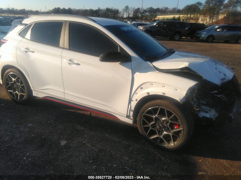 2022 HYUNDAI KONA N VIN: KM8KH3AC5NU004455