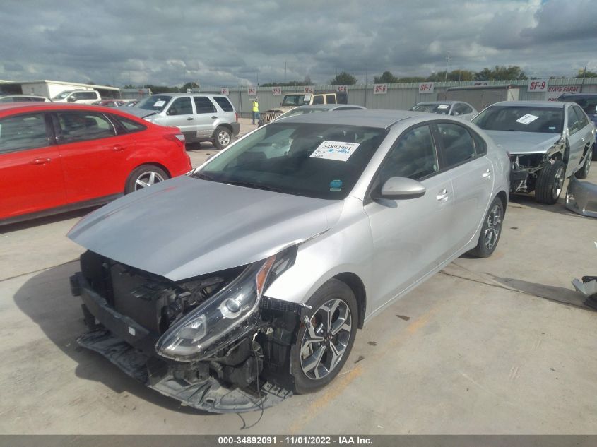 2021 KIA FORTE LXS VIN: 3KPF24AD9ME331816
